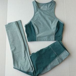 OUTDOOR VOICES + MADE WELL/ athletic set